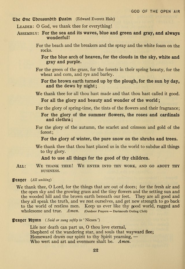 Hymnal for American Youth page 277