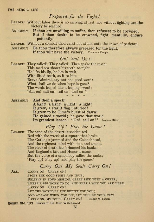 Hymnal for American Youth page 286