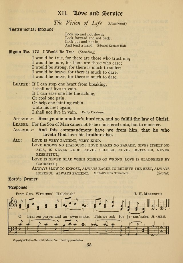 Hymnal for American Youth page 290