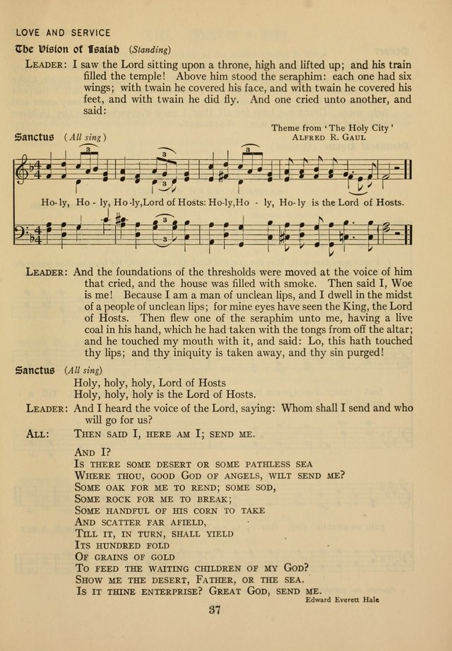 Hymnal for American Youth page 292