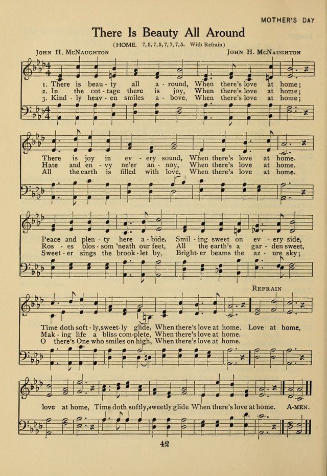 Hymnal for American Youth page 297