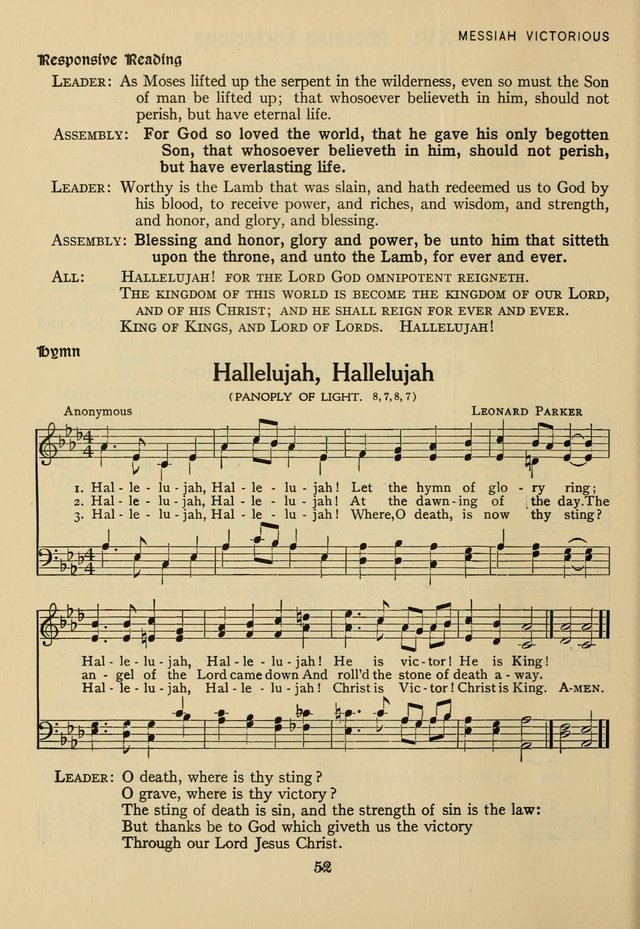 Hymnal for American Youth page 307