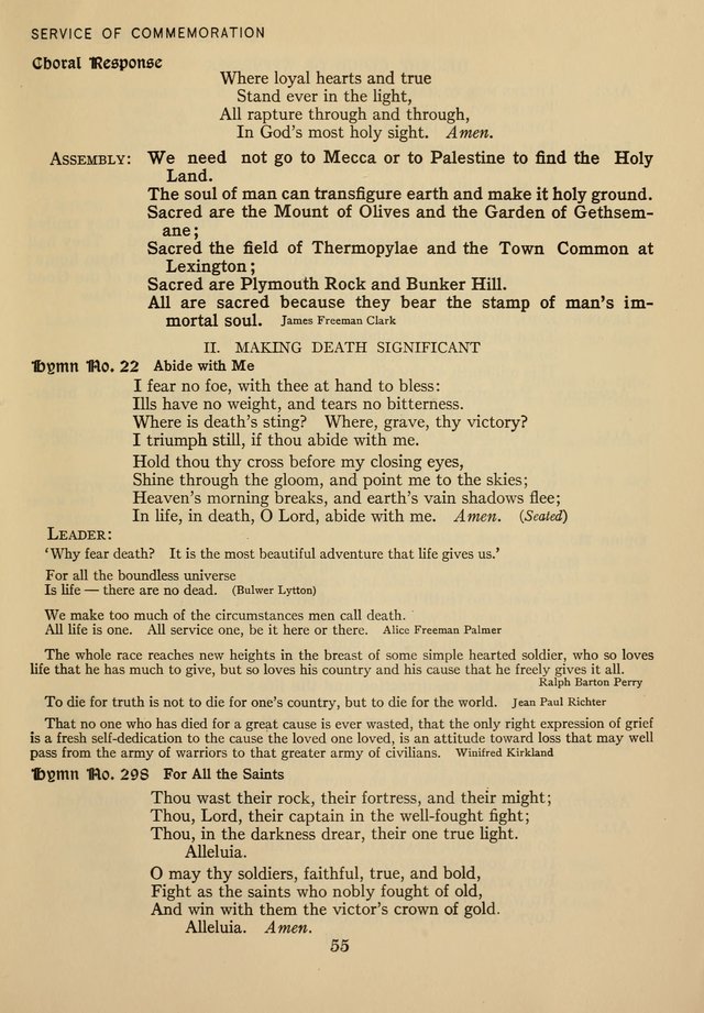 Hymnal for American Youth page 310