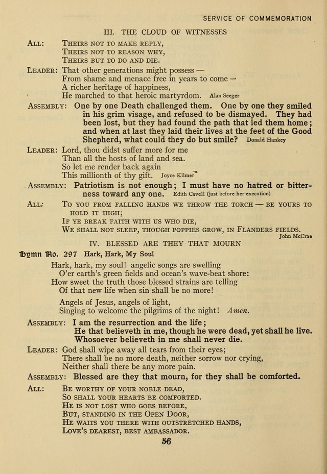 Hymnal for American Youth page 311