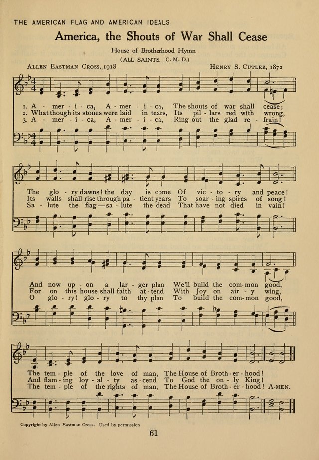 Hymnal for American Youth page 316