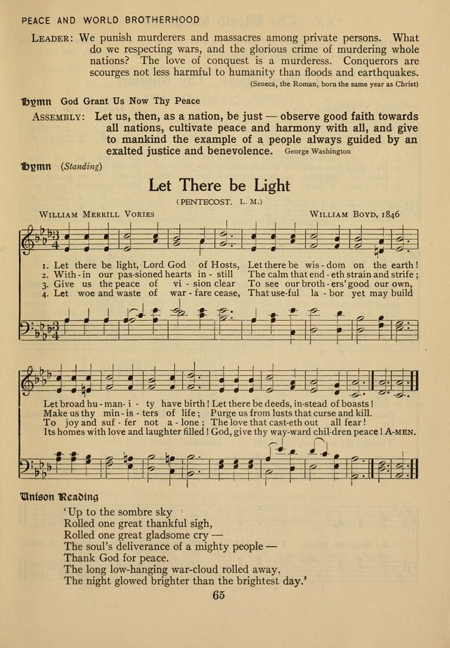 Hymnal for American Youth page 320