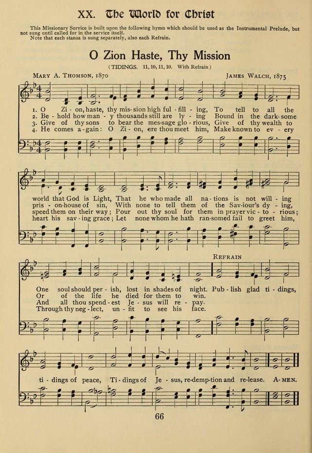 Hymnal for American Youth page 321