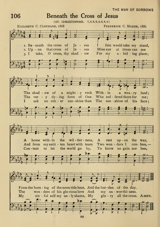 Hymnal for American Youth page 91