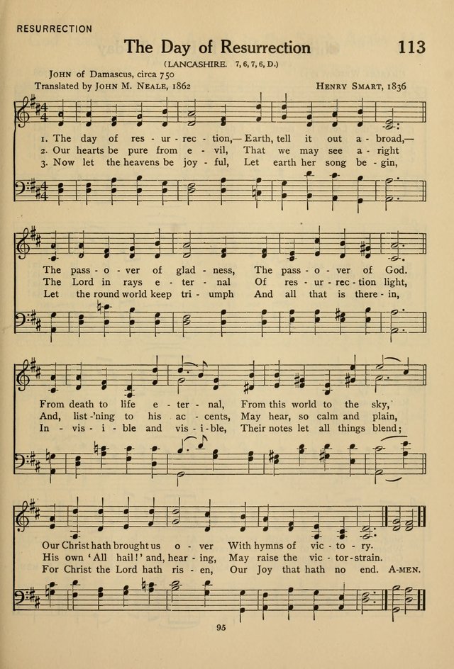 Hymnal for American Youth page 96