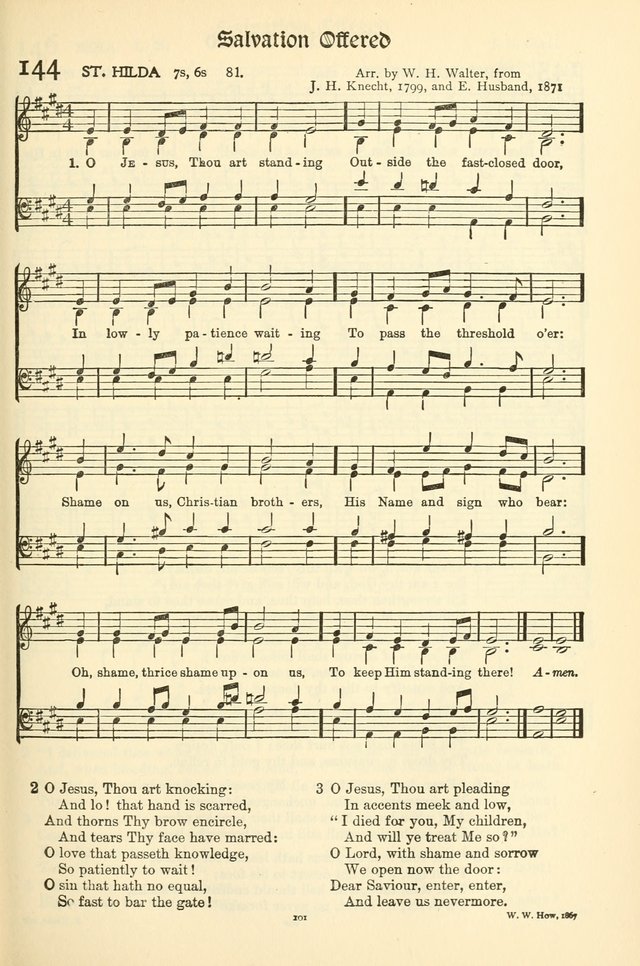 Hymns for the Church page 104