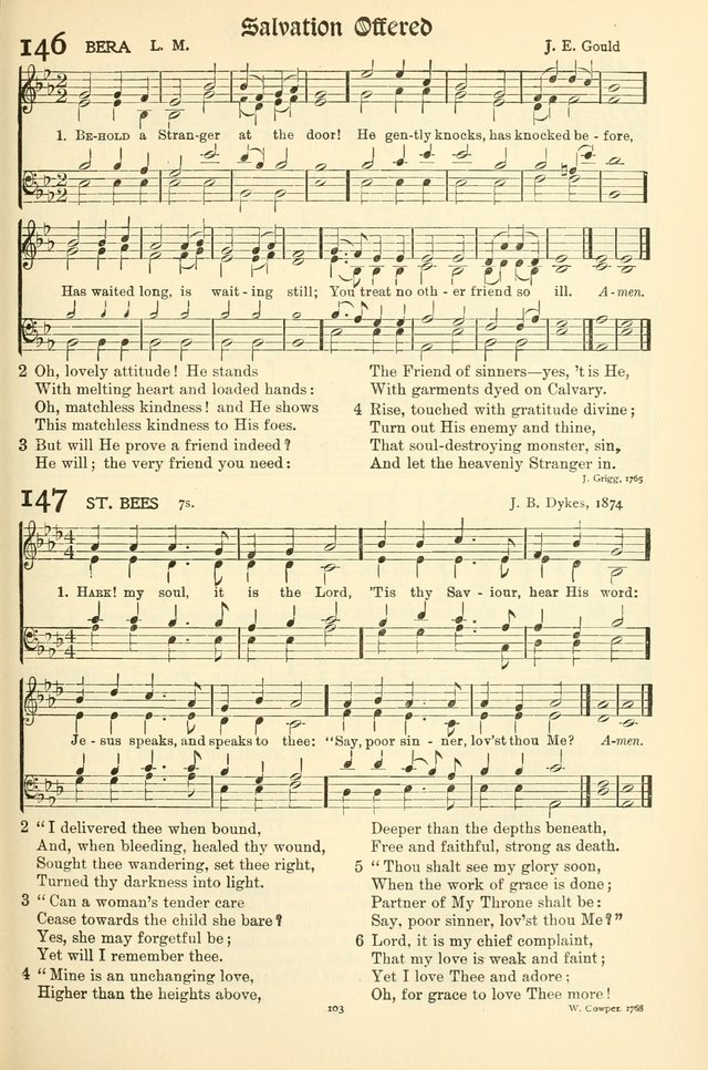 Hymns for the Church page 106