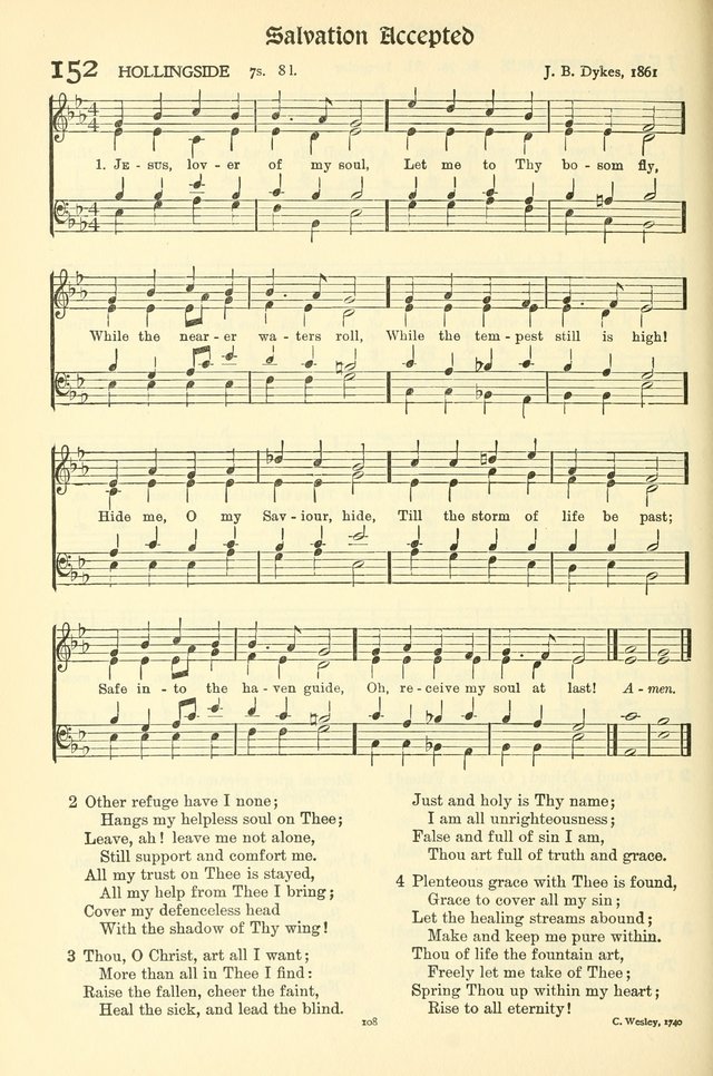 Hymns for the Church page 111