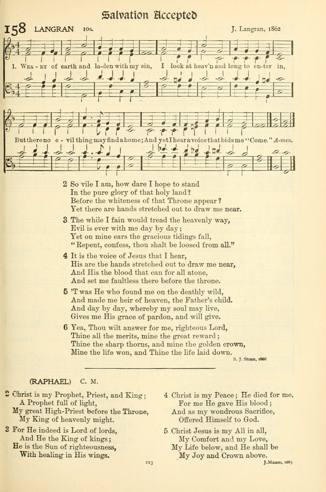 Hymns for the Church page 116