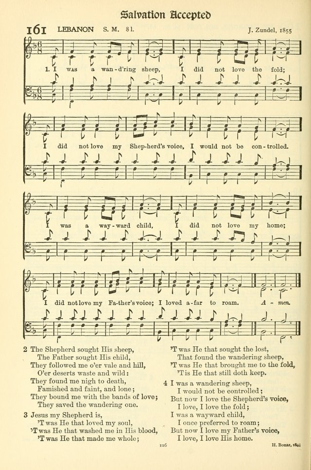 Hymns for the Church page 119