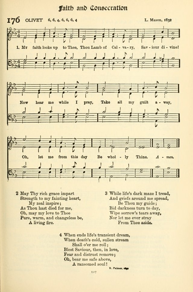 Hymns for the Church page 130