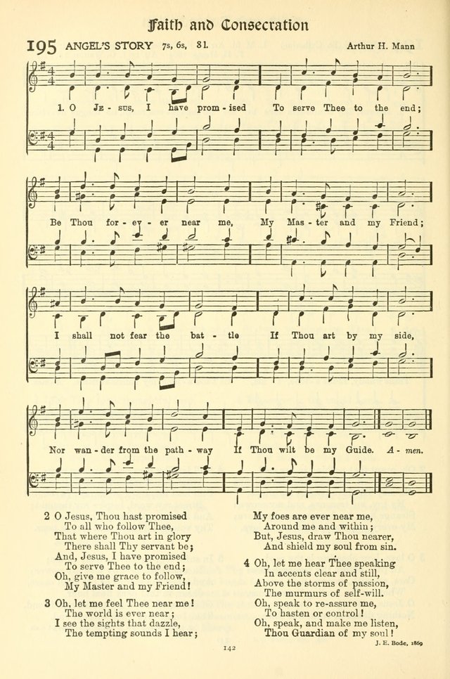 Hymns for the Church page 145