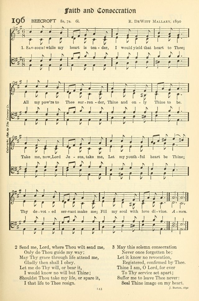 Hymns for the Church page 146