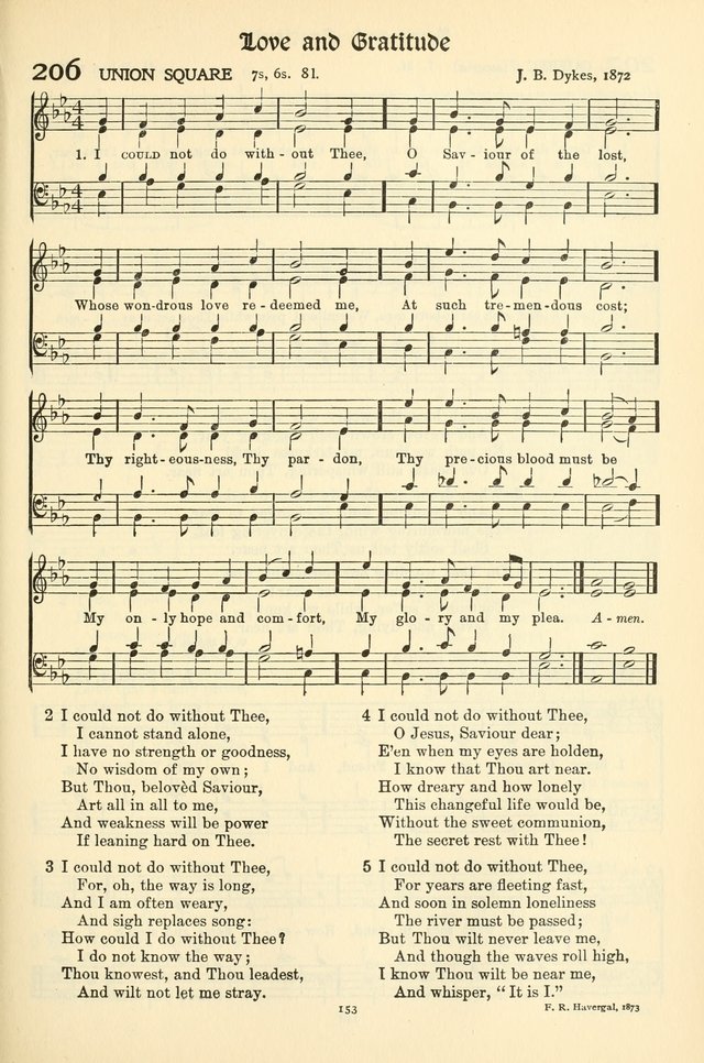 Hymns for the Church page 156