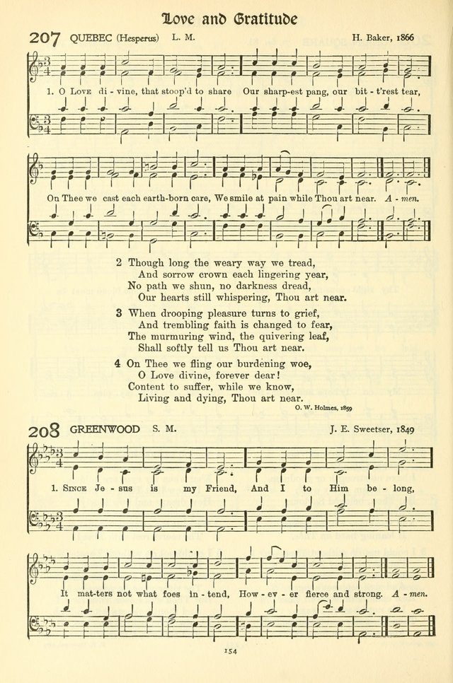 Hymns for the Church page 157