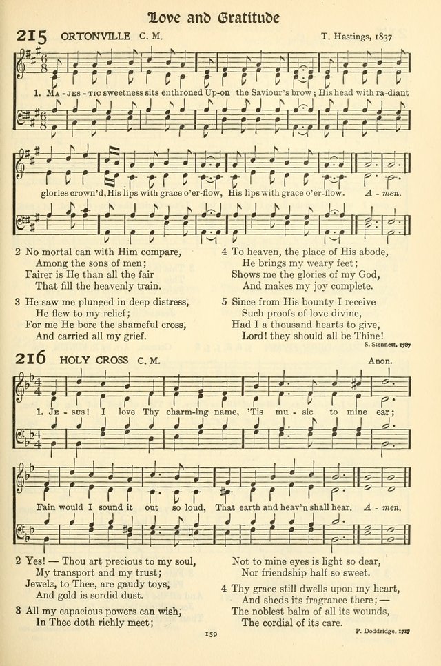 Hymns for the Church page 162