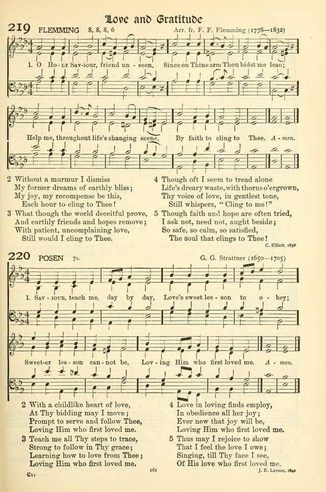 Hymns for the Church page 164