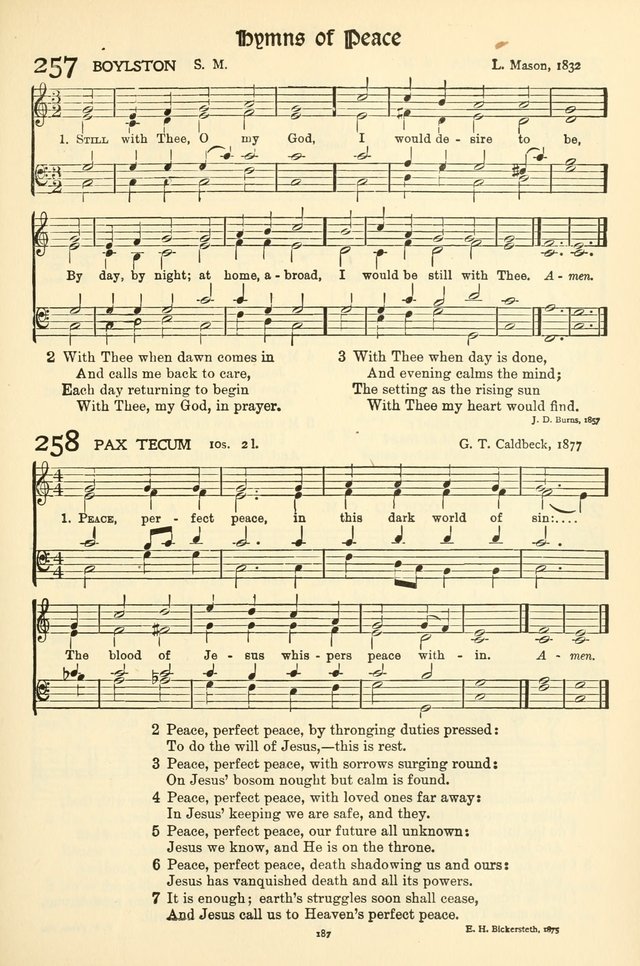 Hymns for the Church page 190