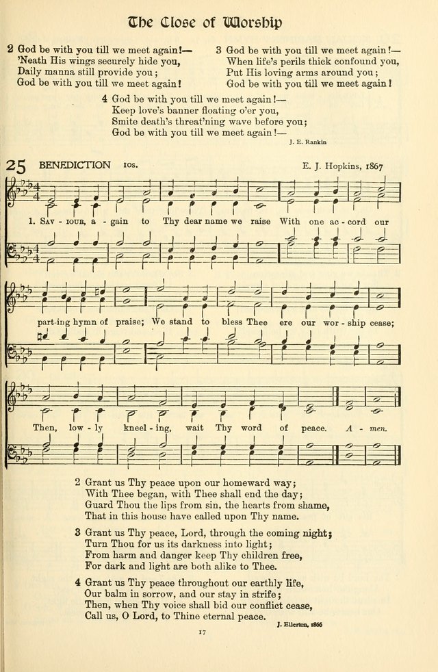 Hymns for the Church page 20