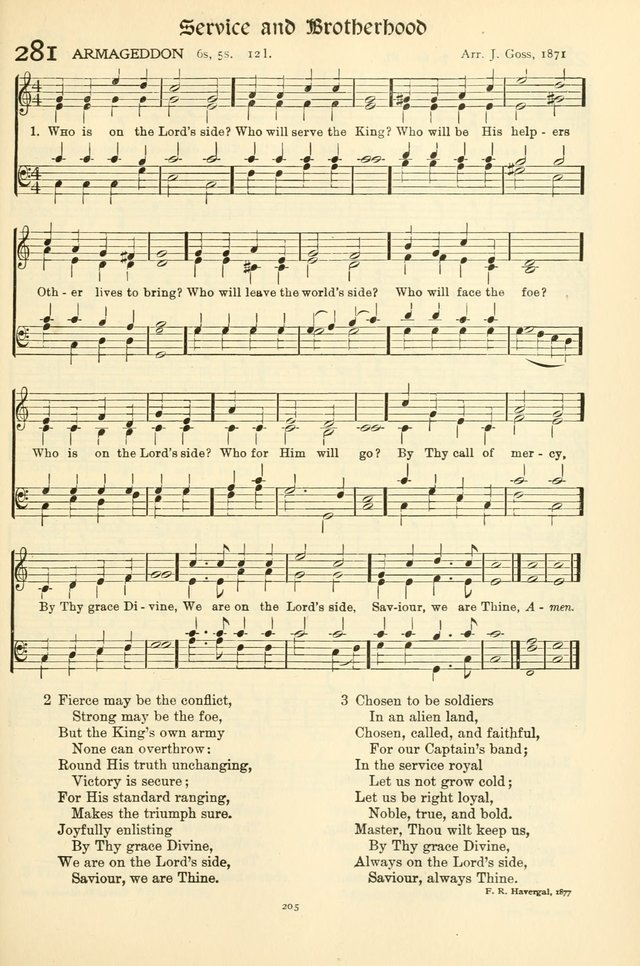 Hymns for the Church page 208