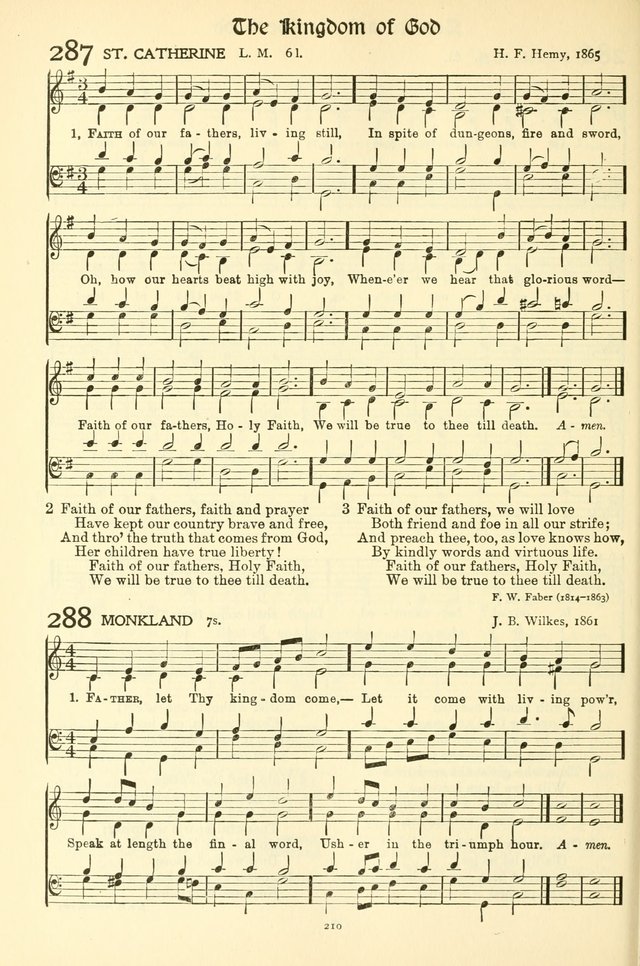 Hymns for the Church page 213