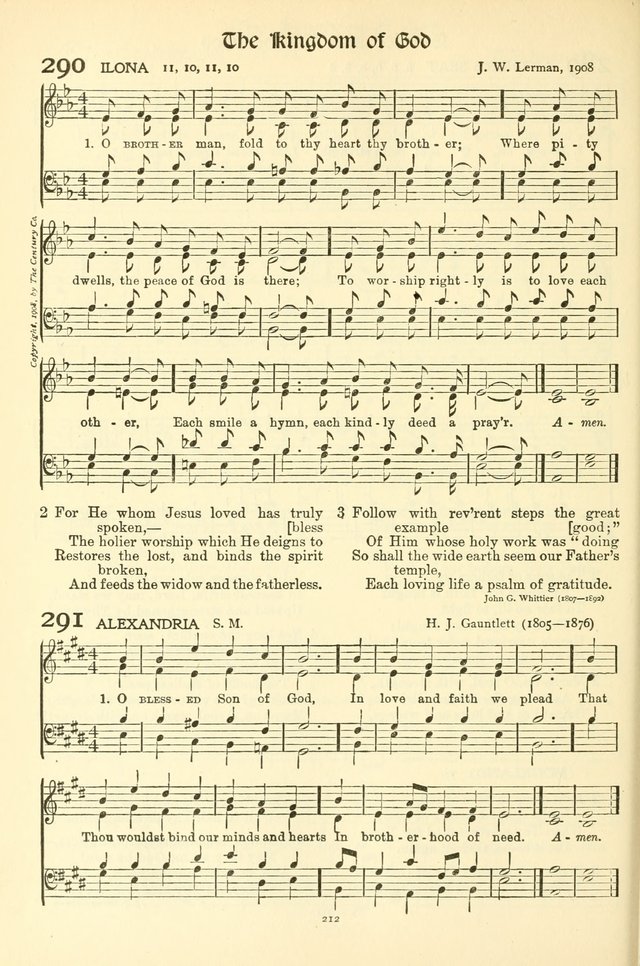 Hymns for the Church page 215