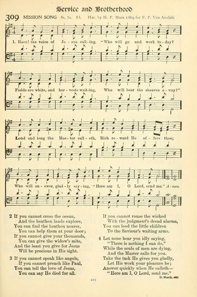 Hymns for the Church page 228