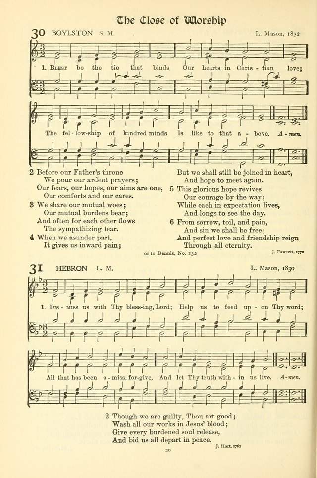 Hymns for the Church page 23