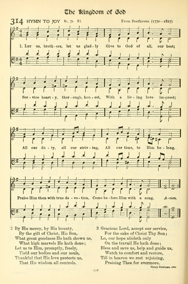 Hymns for the Church page 231