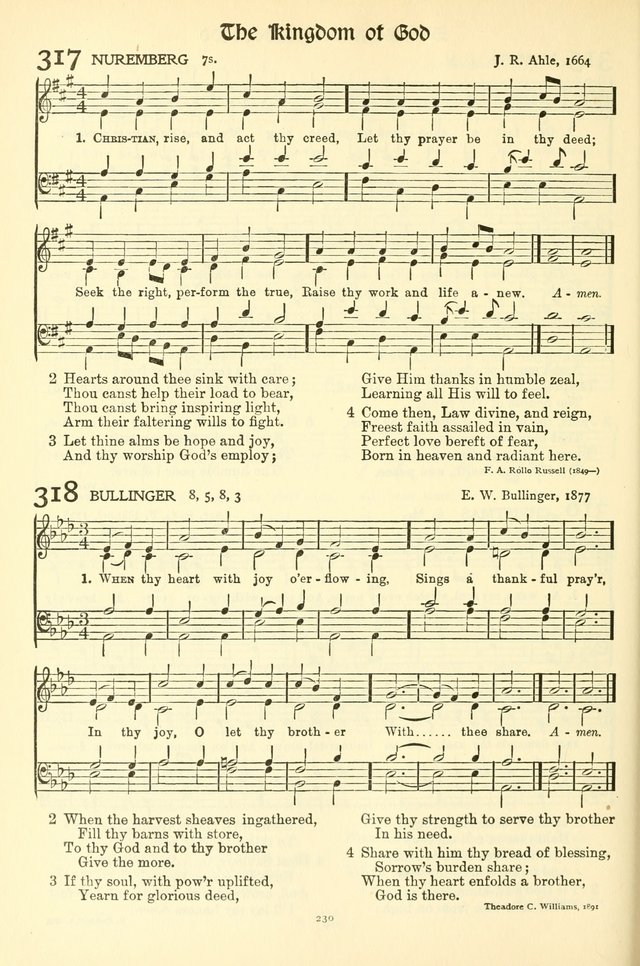 Hymns for the Church page 233