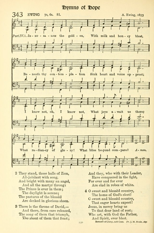 Hymns for the Church page 253