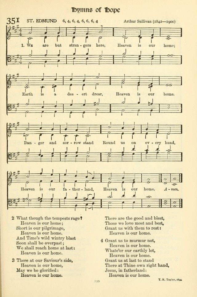 Hymns for the Church page 262