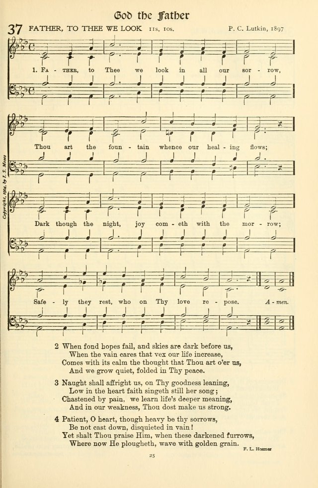 Hymns for the Church page 28