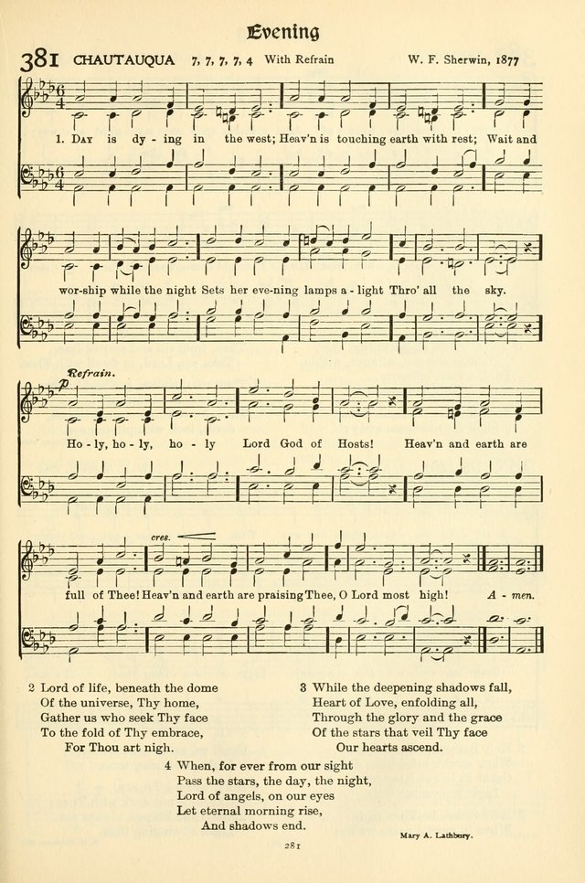 Hymns for the Church page 284