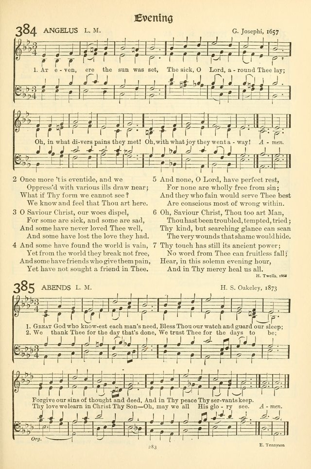 Hymns for the Church page 286