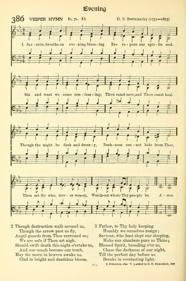 Hymns for the Church page 287