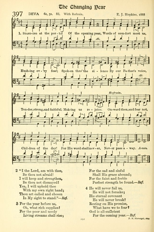 Hymns for the Church page 295