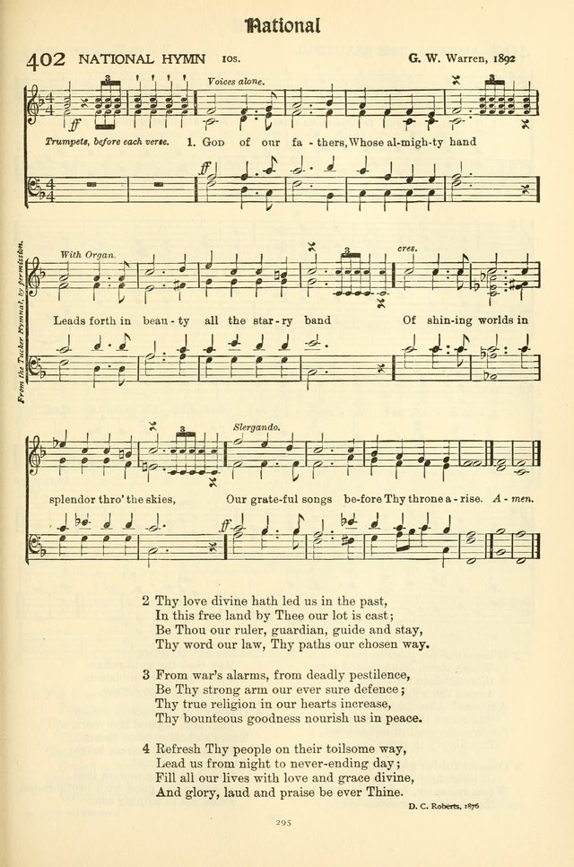 Hymns for the Church page 298