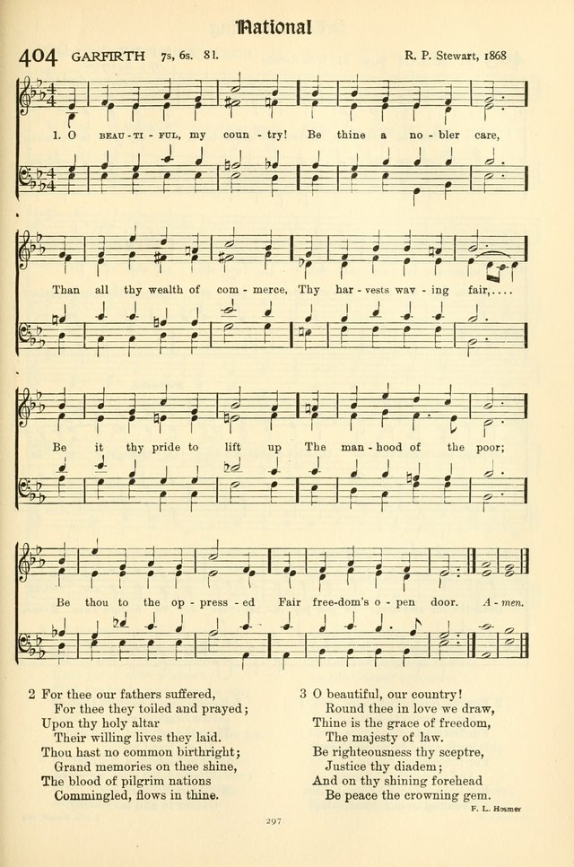 Hymns for the Church page 300