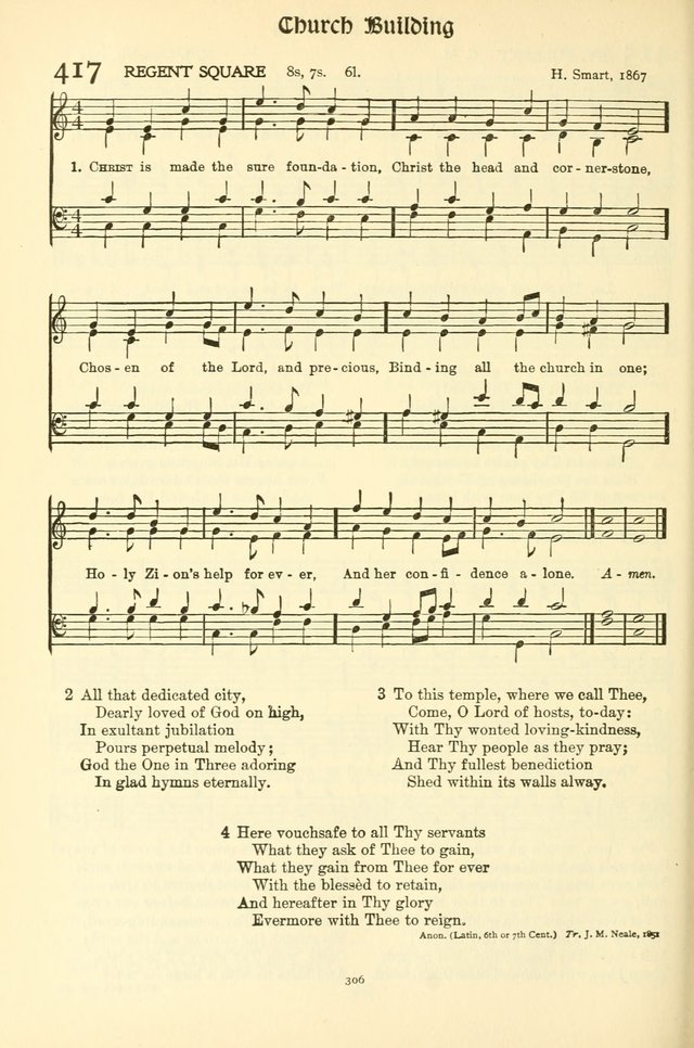 Hymns for the Church page 309