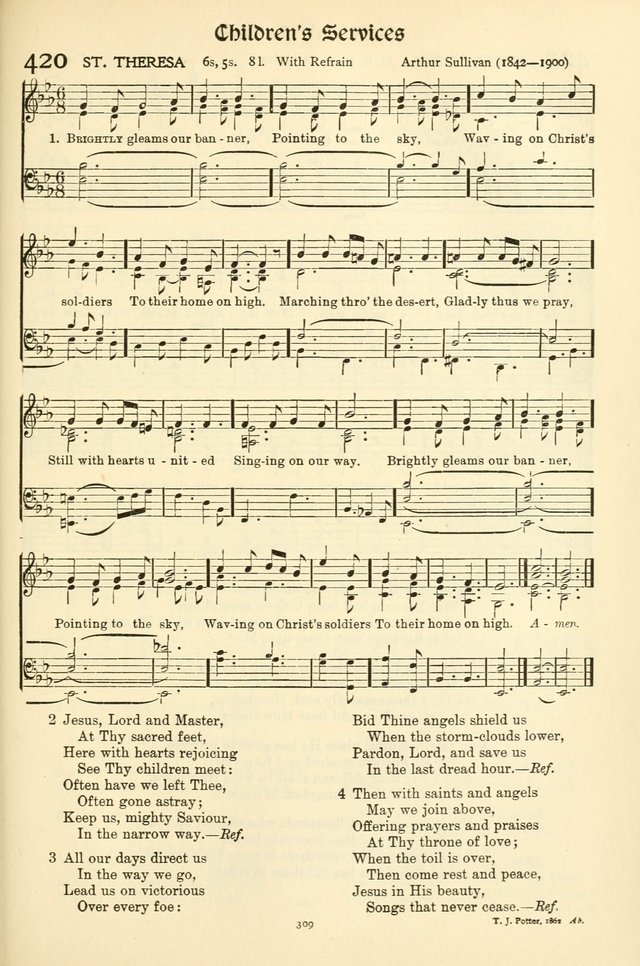 Hymns for the Church page 312