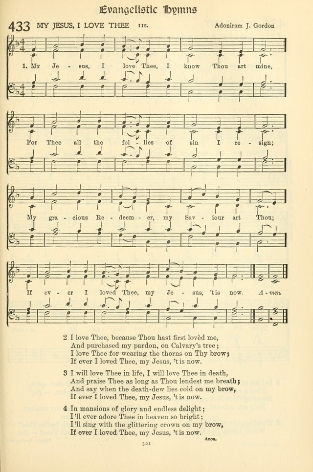 Hymns for the Church page 324