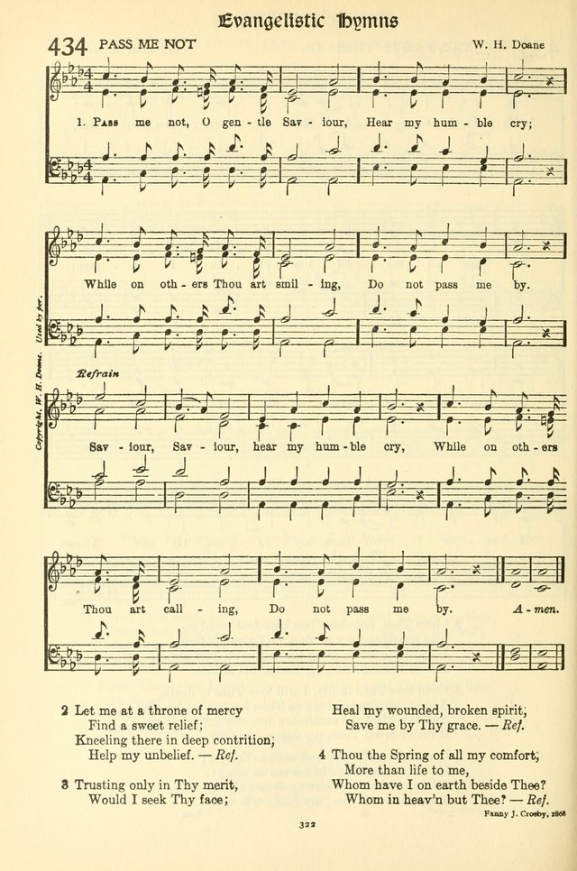 Hymns for the Church page 325