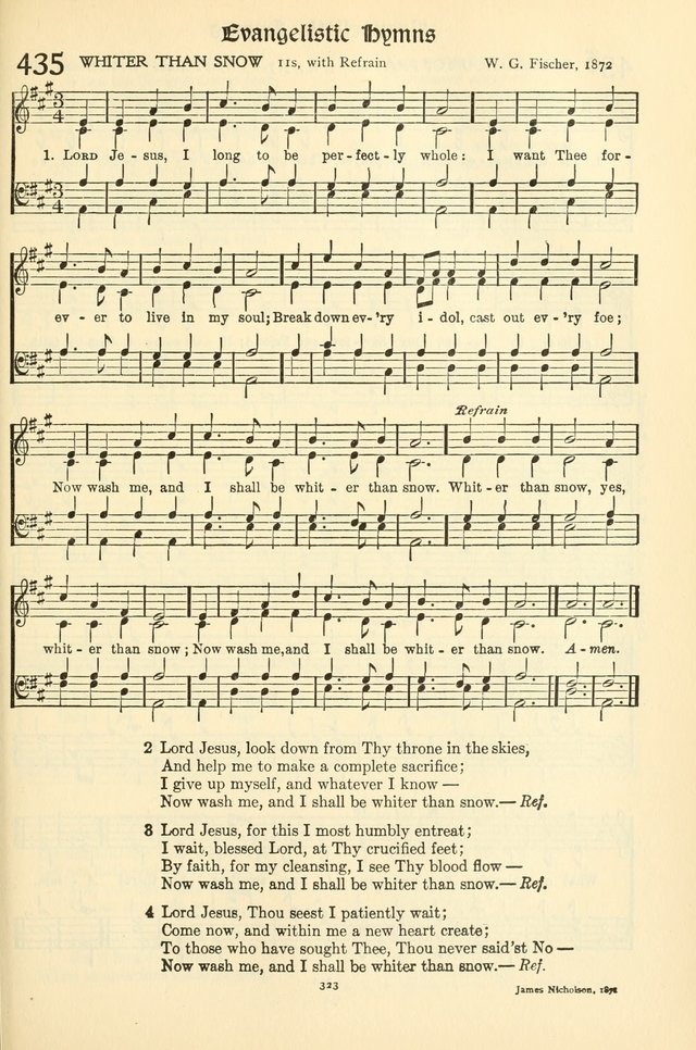 Hymns for the Church page 326