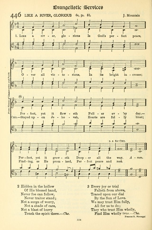 Hymns for the Church page 337