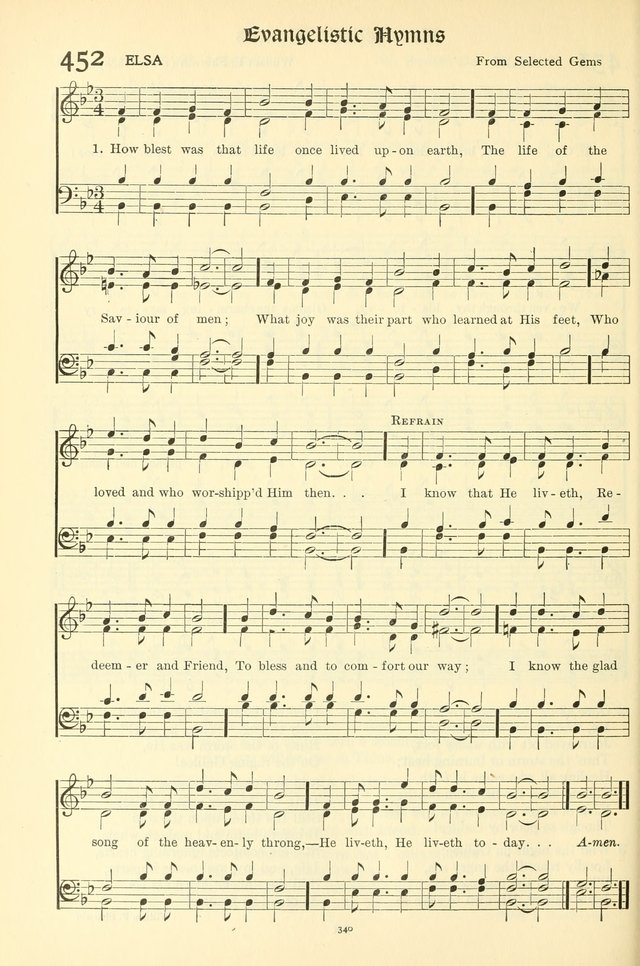 Hymns for the Church page 343